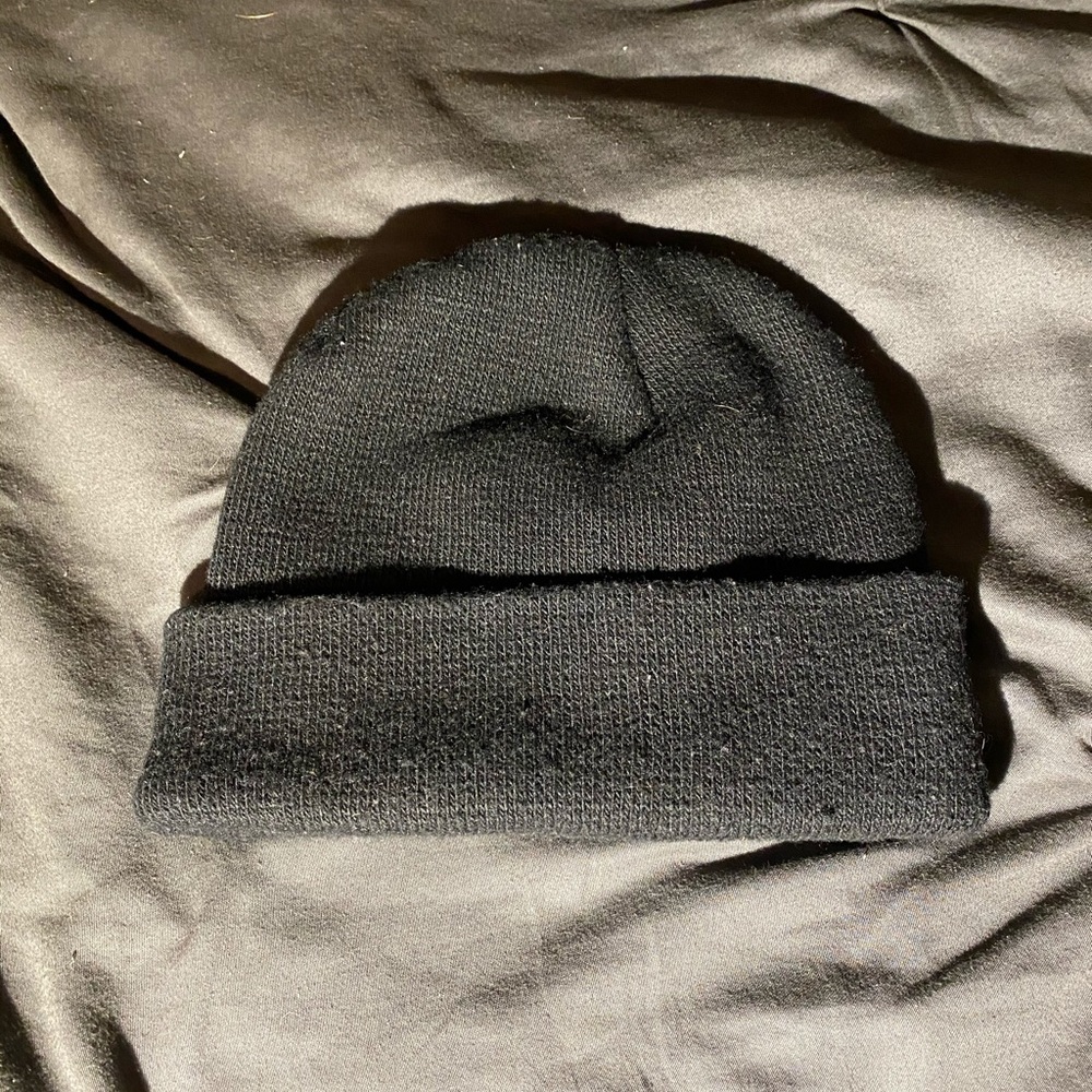 Black Cuffed Beanie